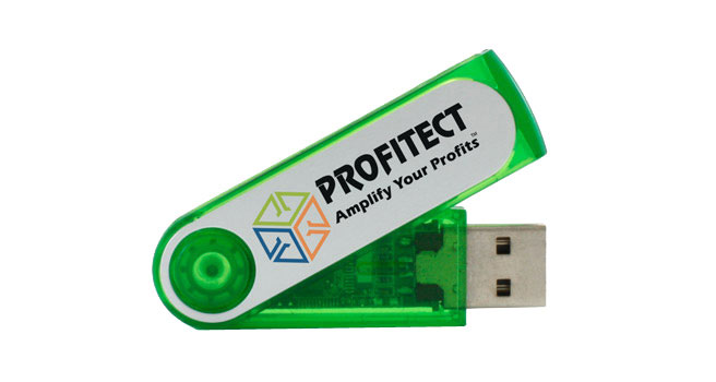 usb personalizado barato rotolink